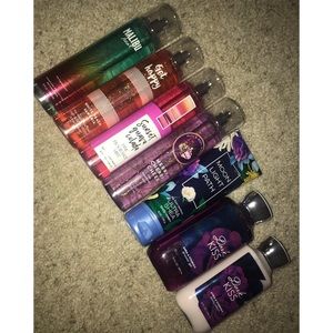 Bath and body works